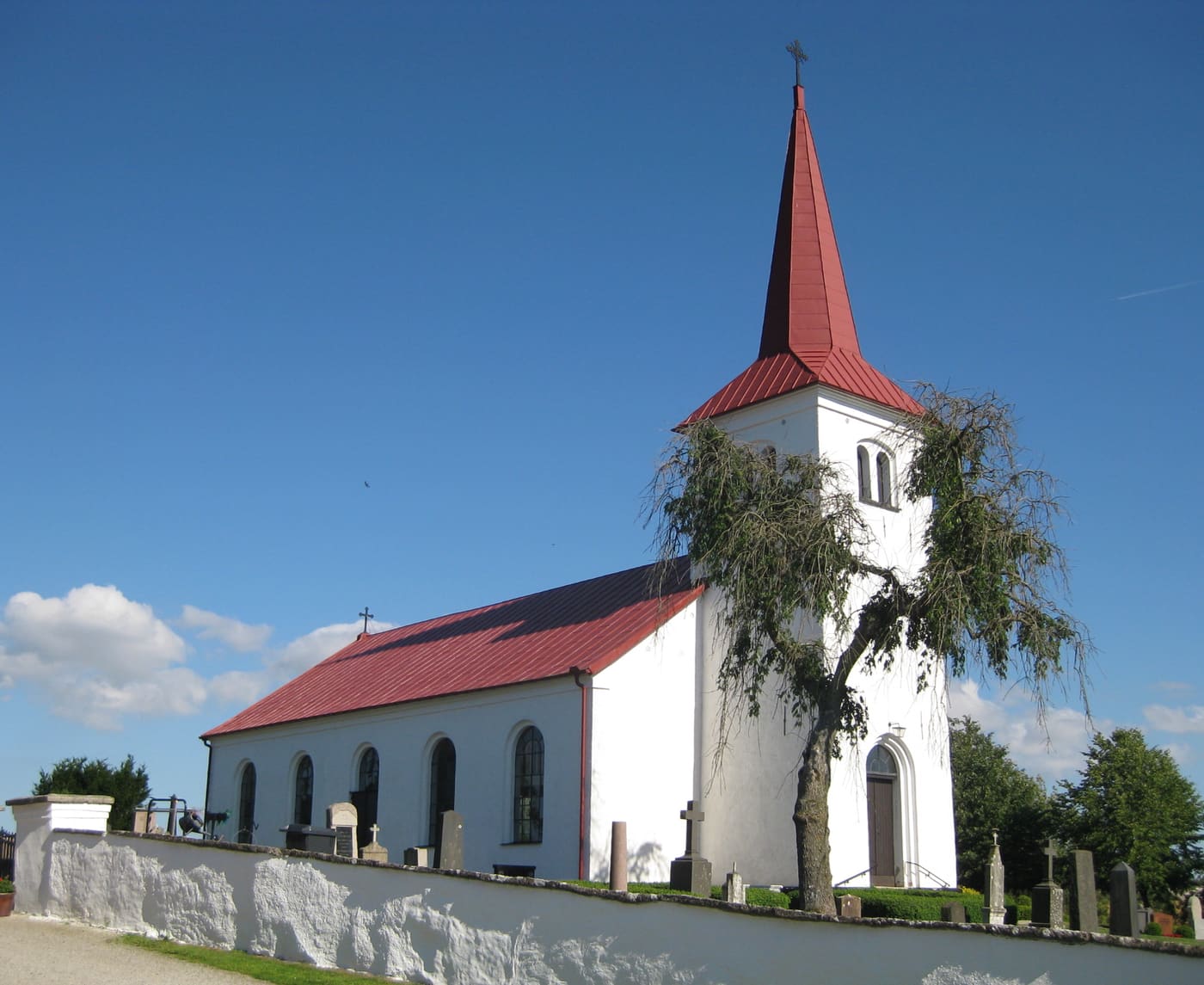 Spjutstorp Church