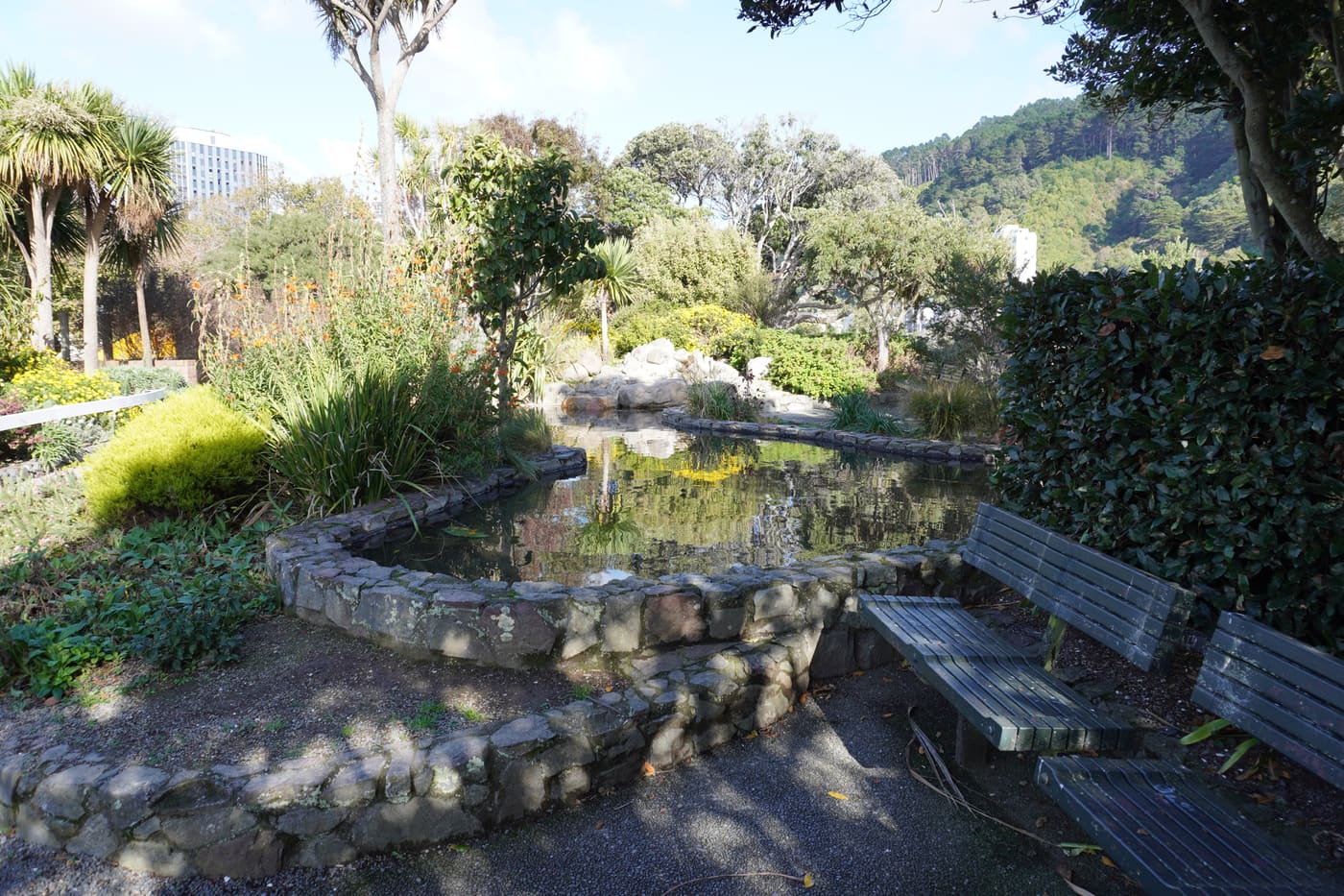 Lady McKenzie Garden for the Blind