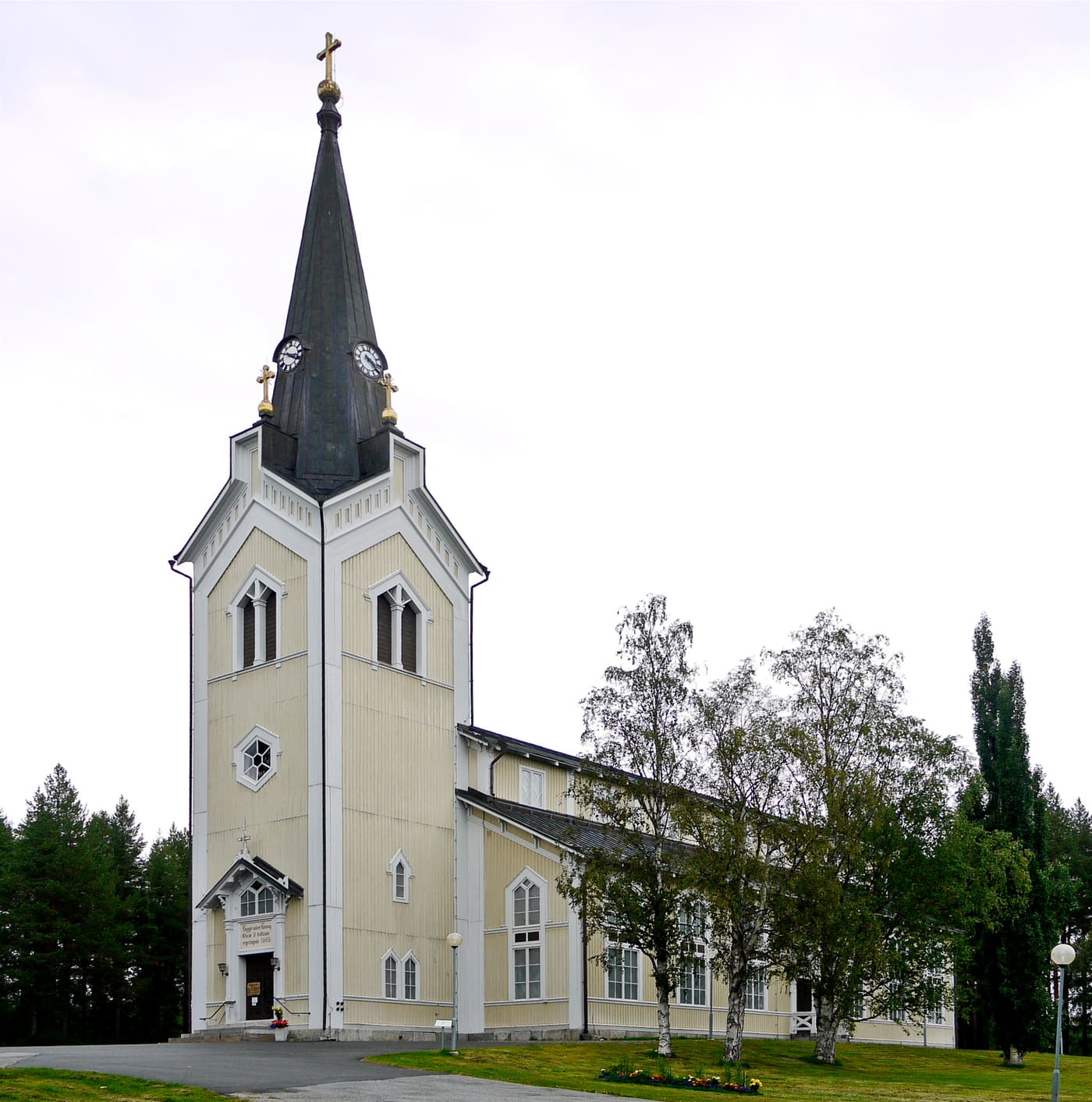 Stensele Church
