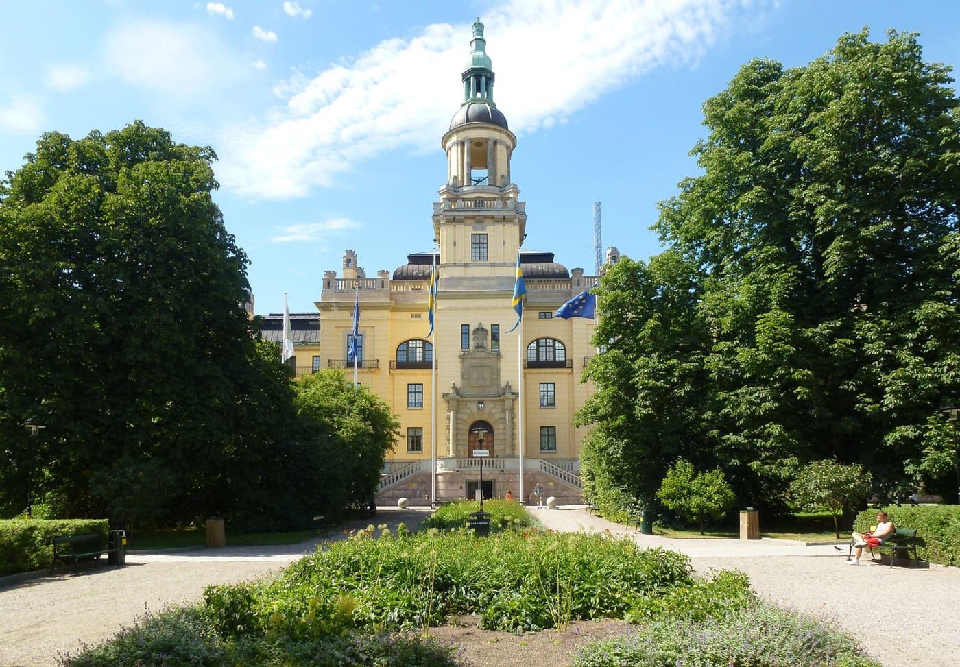 Stockholm police house