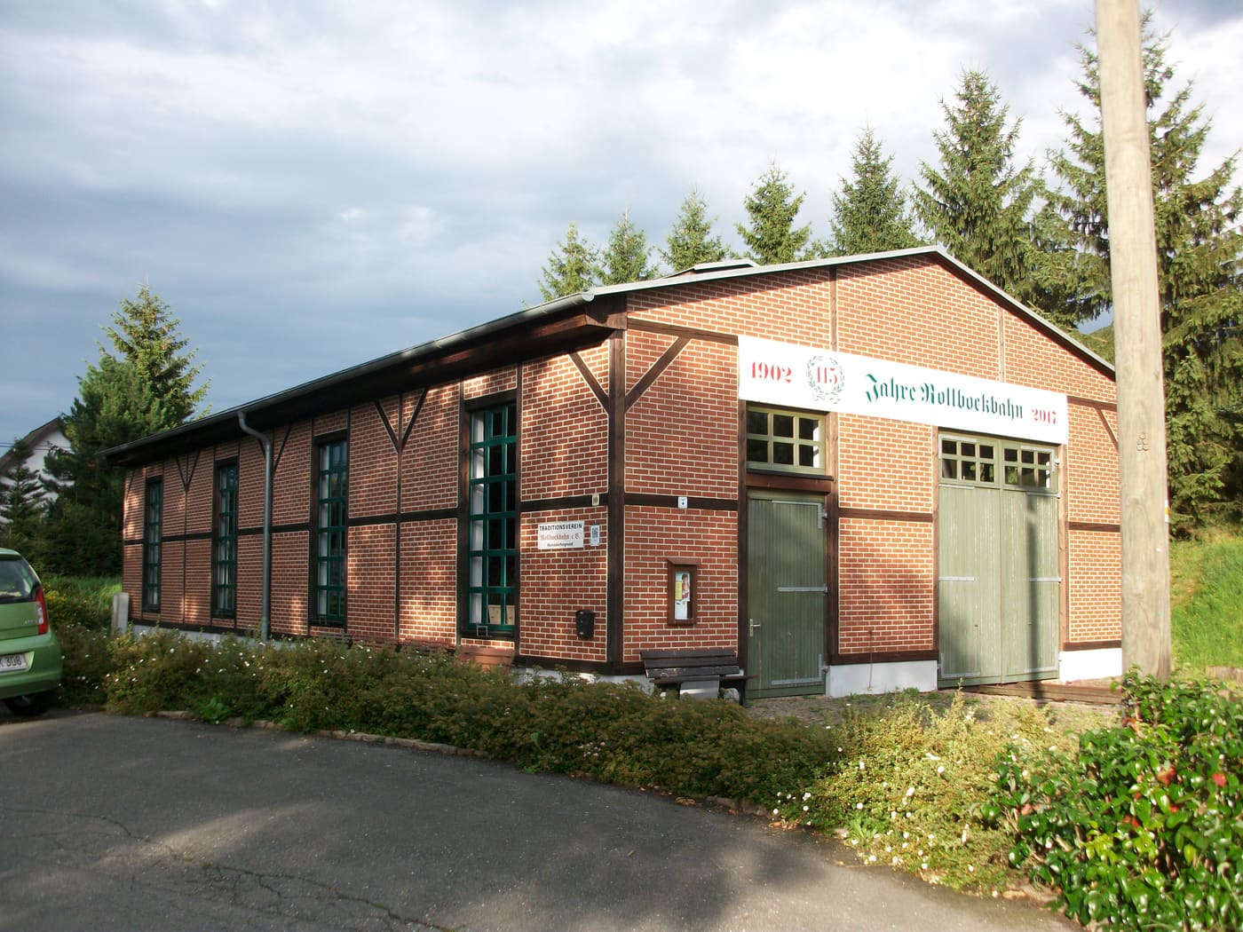 Museum Rollbockbahn Oberheinsdorf