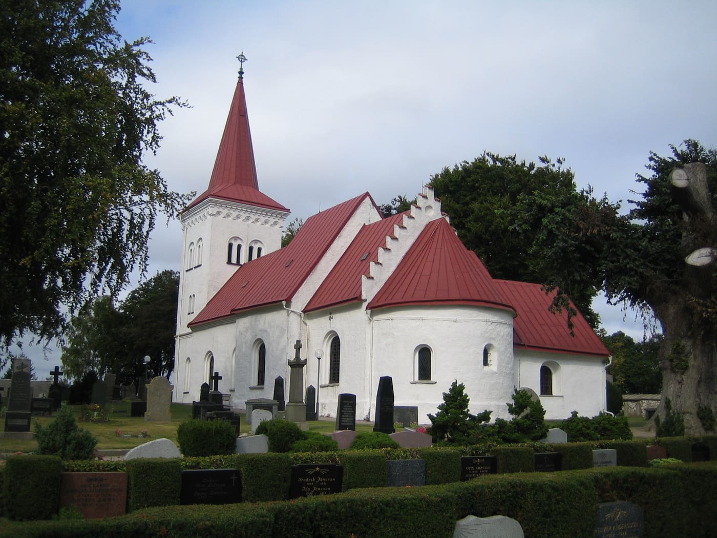 Stora Köpinge Church