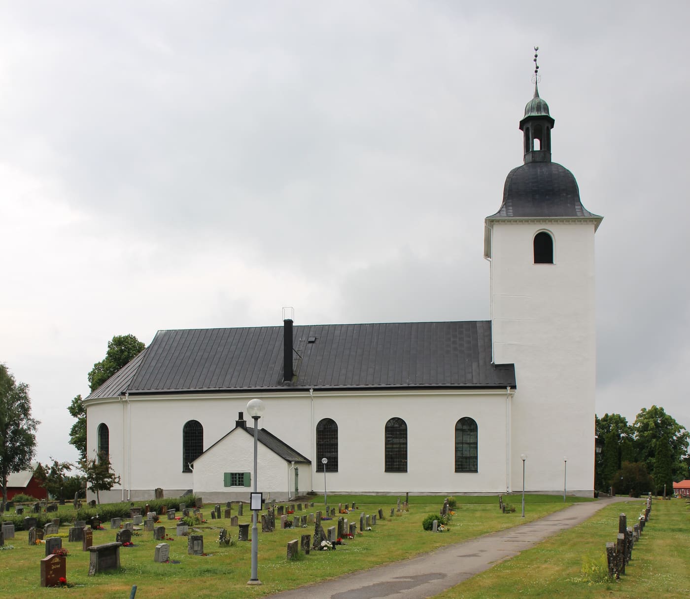 Stora Mellösa church