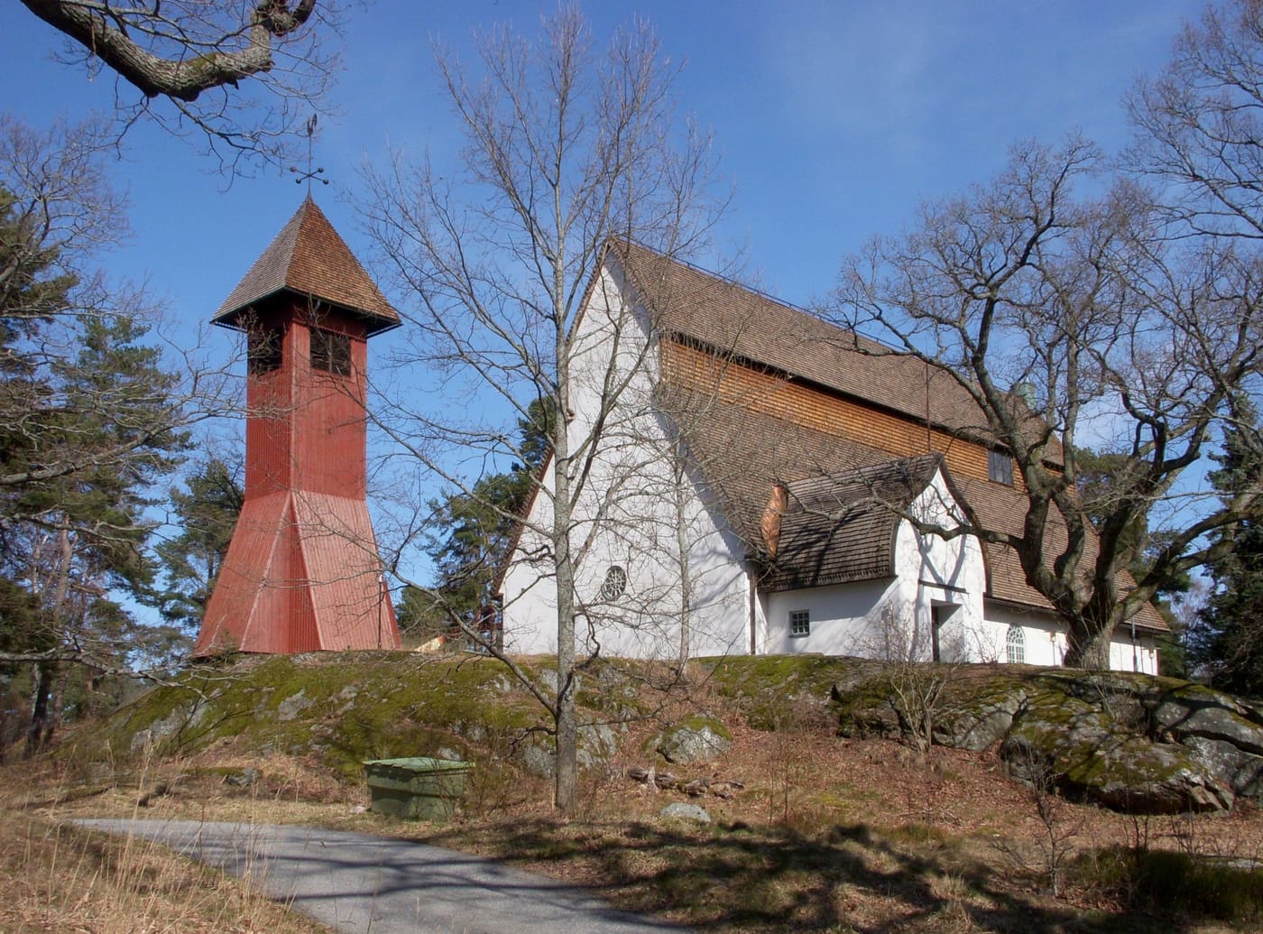 Stora Sköndal Church