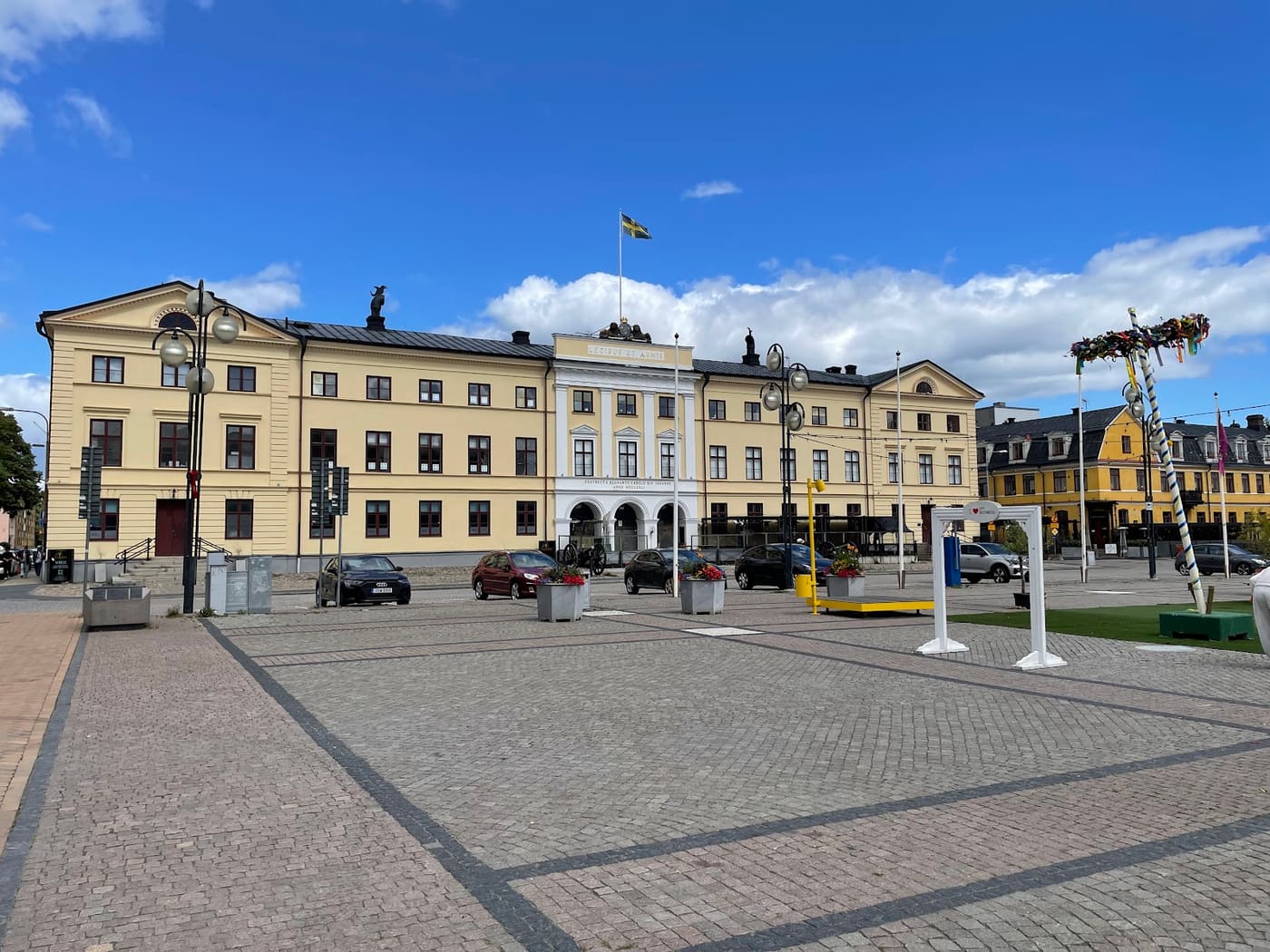 Stora Kronohuset in Kristianstad