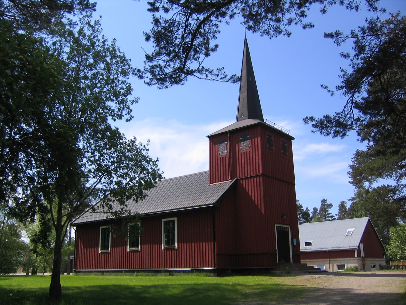 Strömsbruk Church