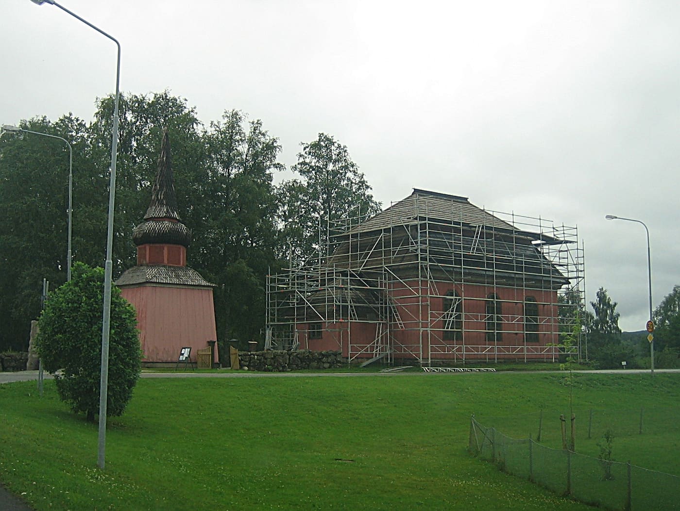 Stuguns gamla kyrka