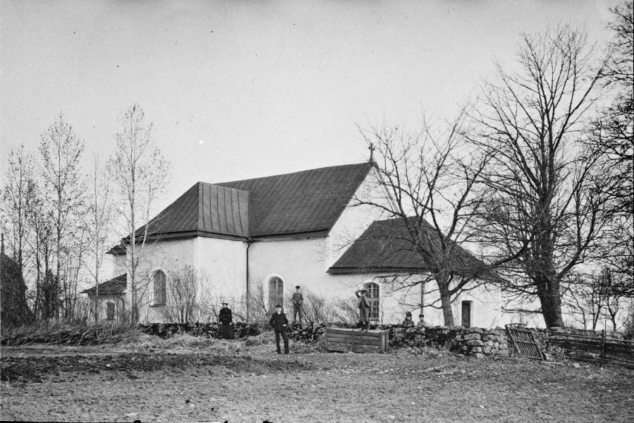 Sveneby Church