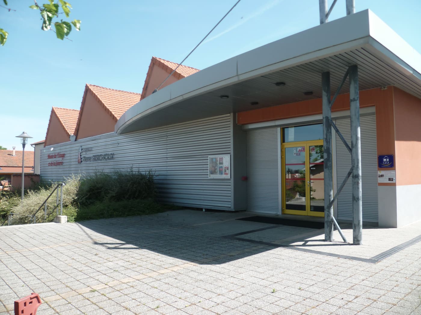 Musée du tissage et de la soierie