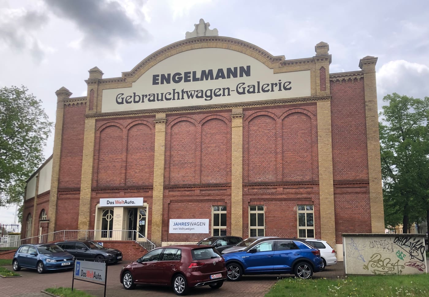 Freie Straße 2, 3, 5