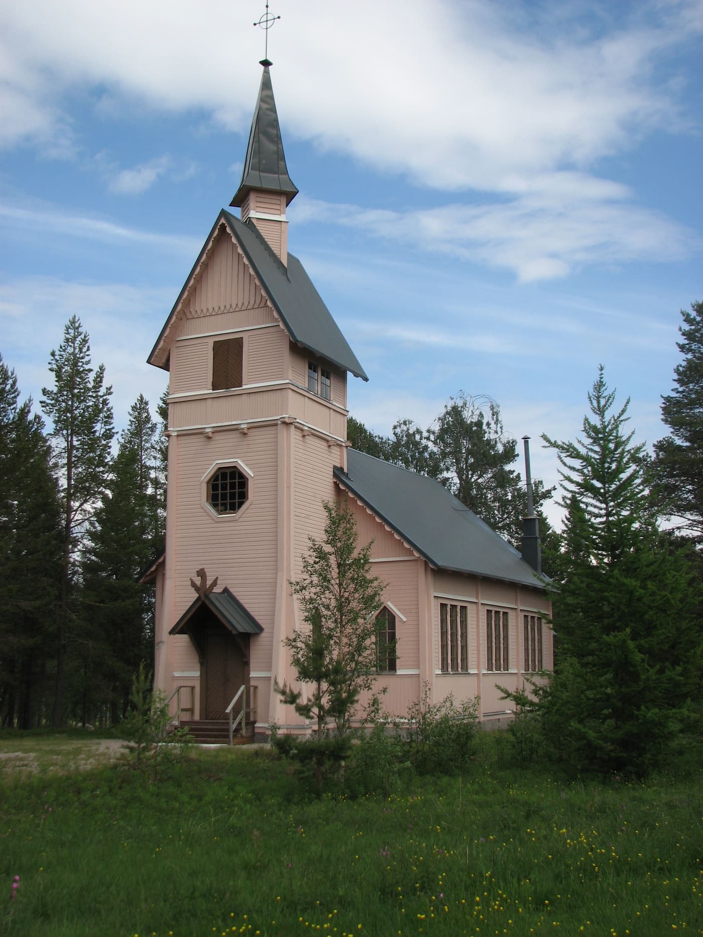 Södra Bergnäs Church