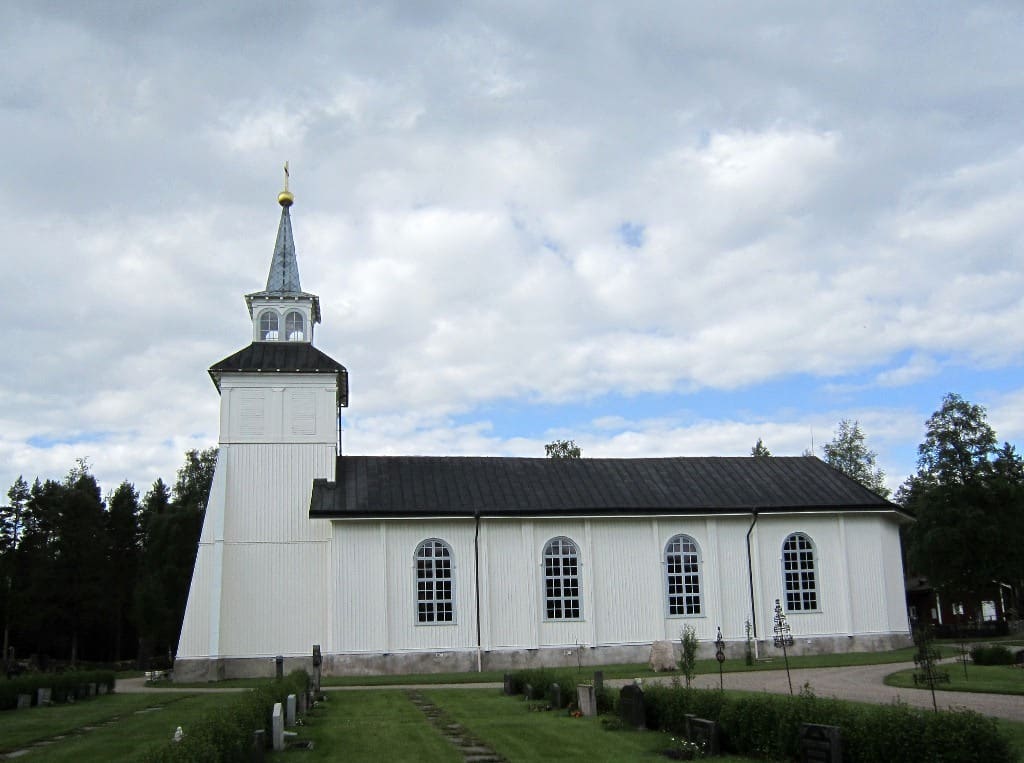 Södra Finnskoga Church