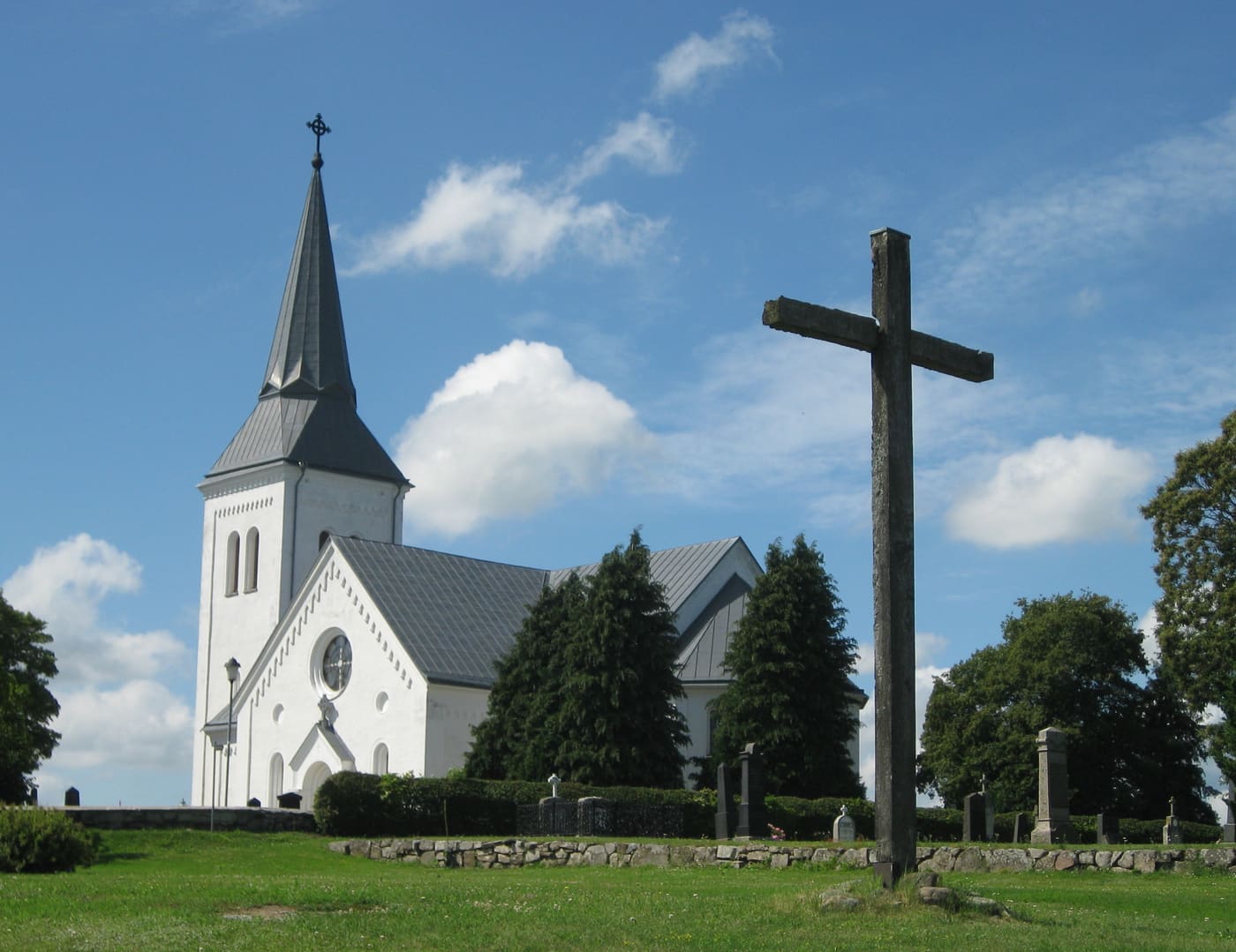 Södra Mellby Church
