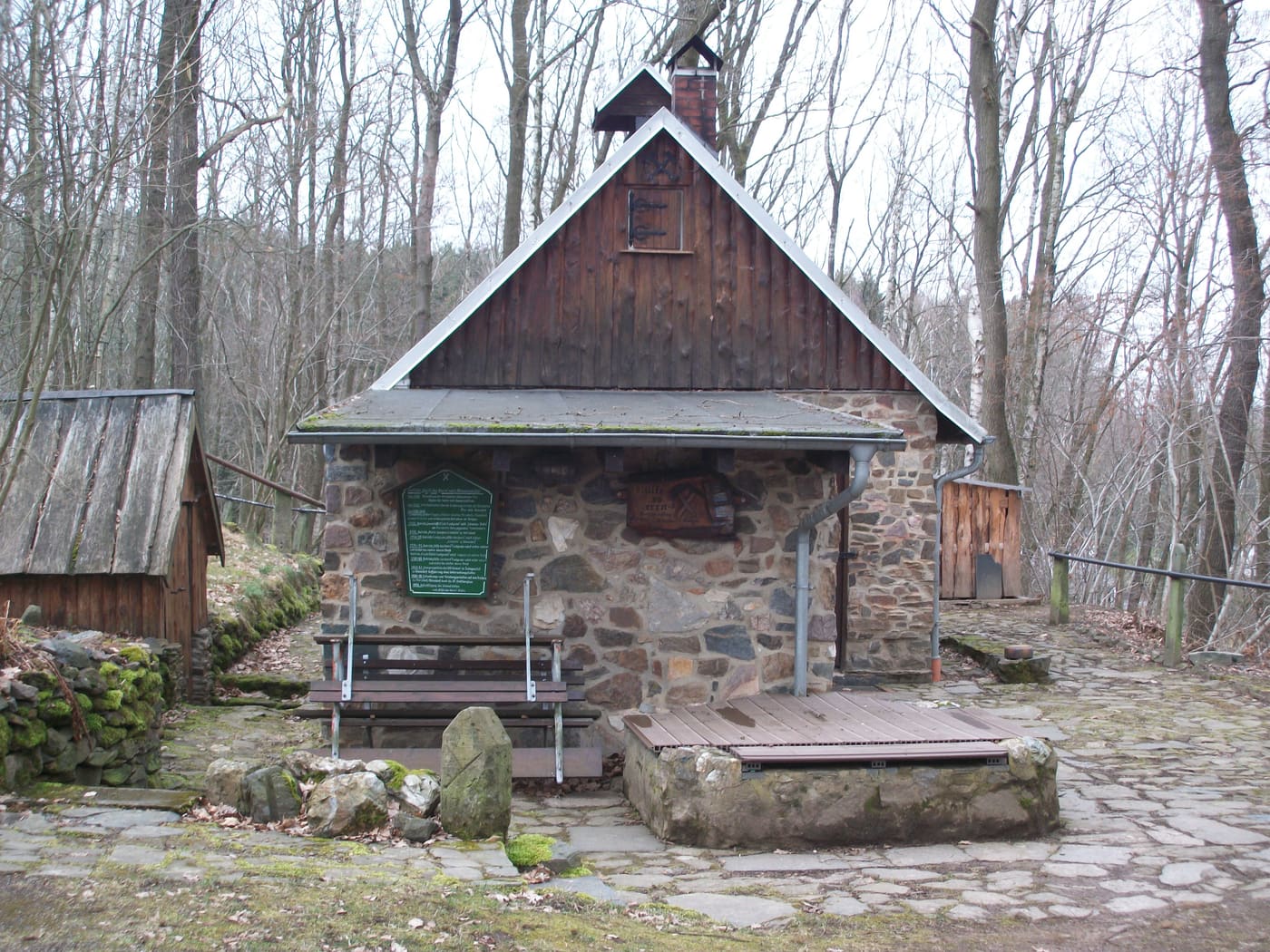 Besucherbergwerk Wismutstolln in Biensdorf