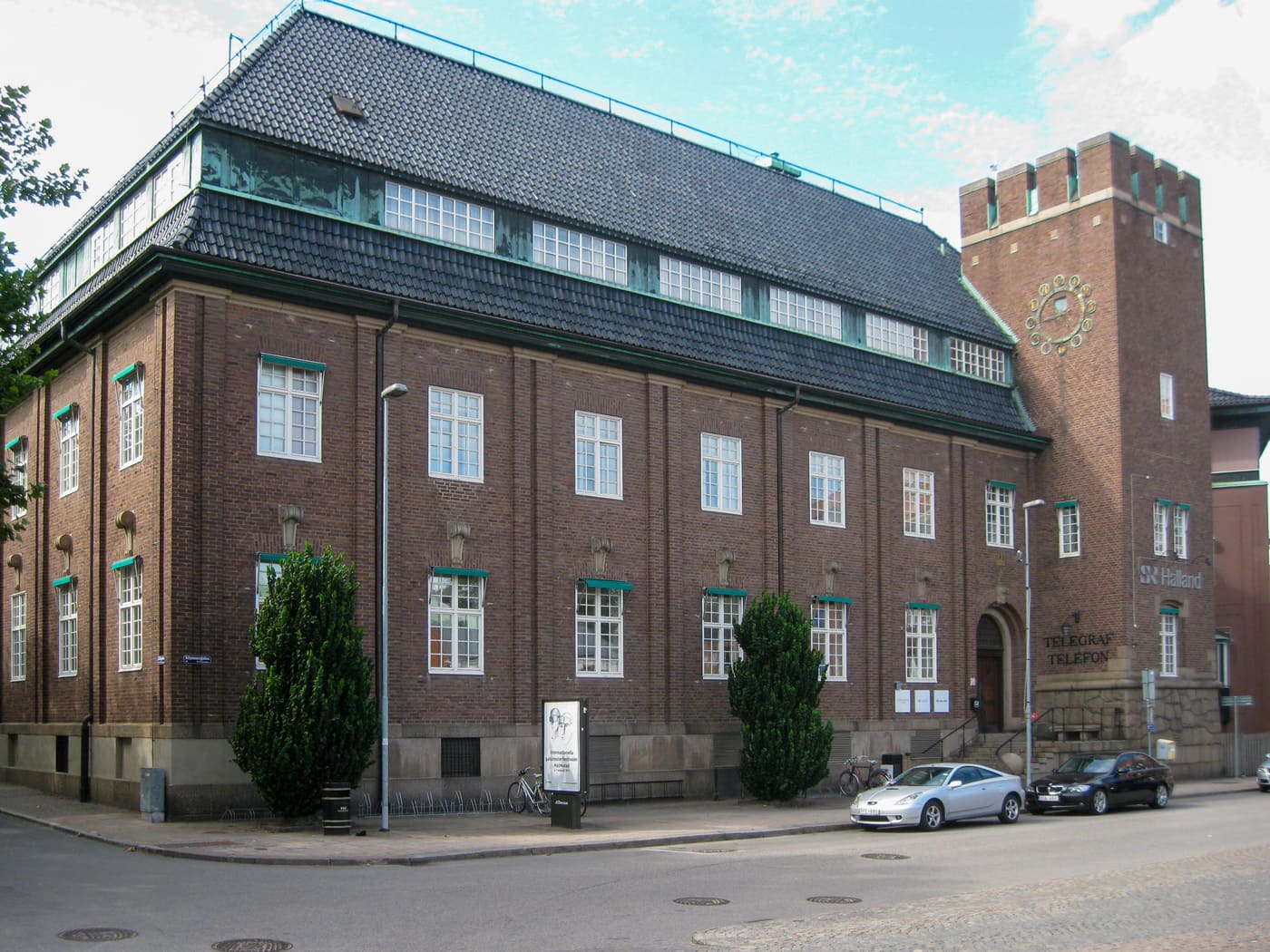 Televerkets hus, Halmstad