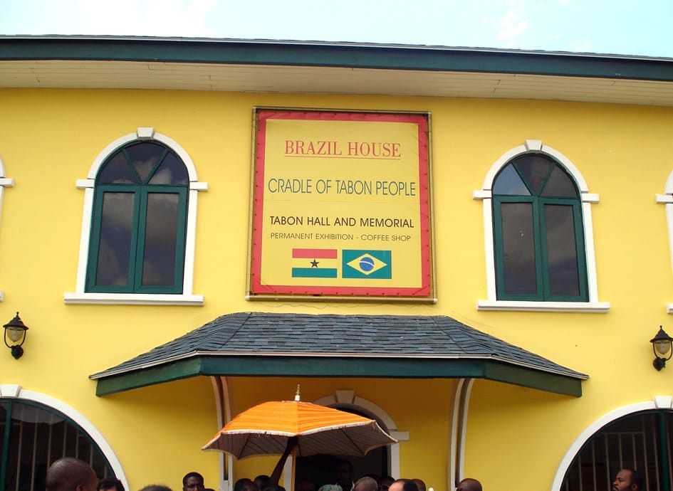 Brazil House, Ghana