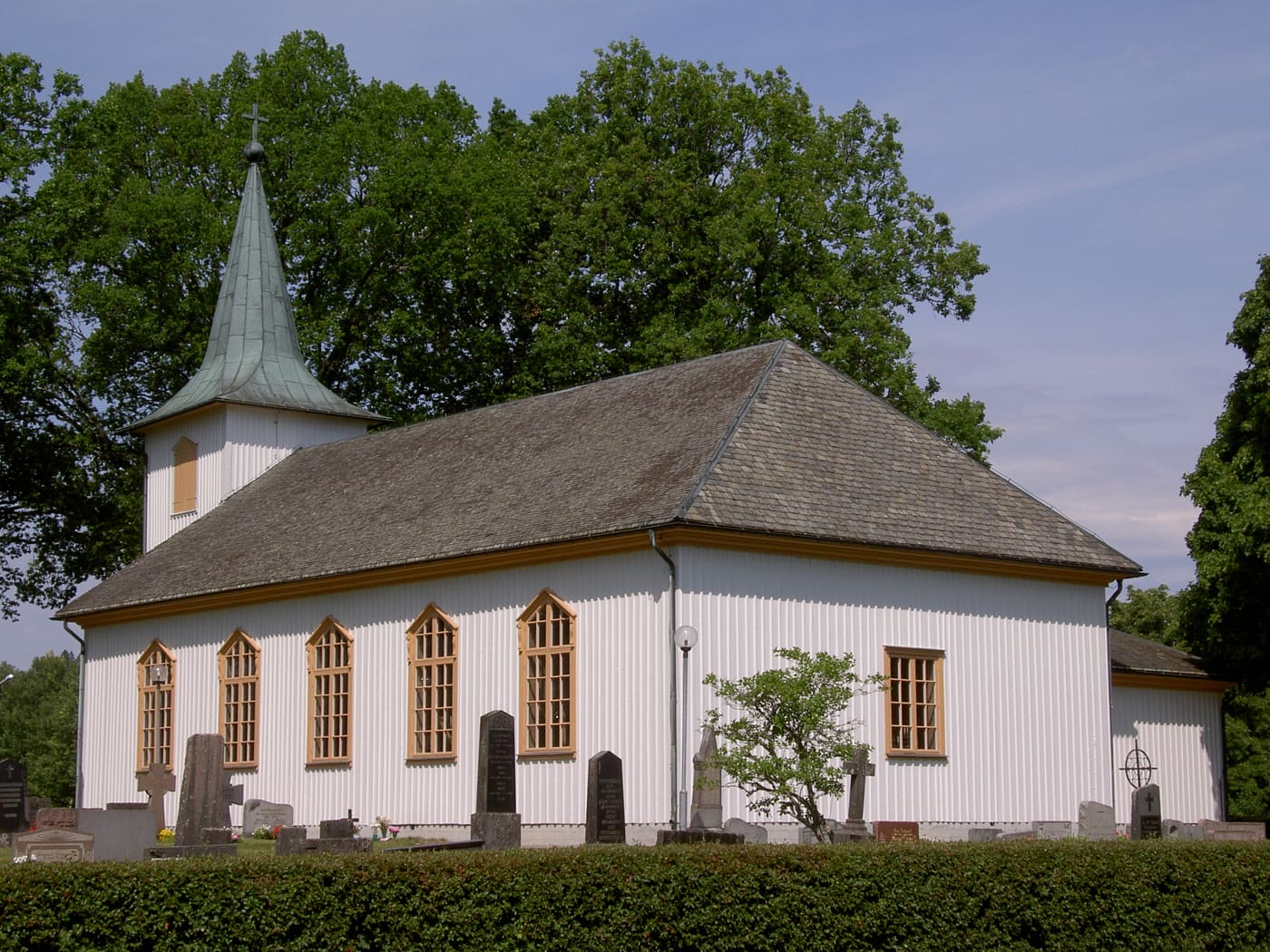 Tisselskog Church