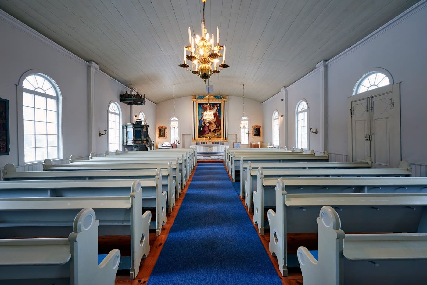 Trehörna Church