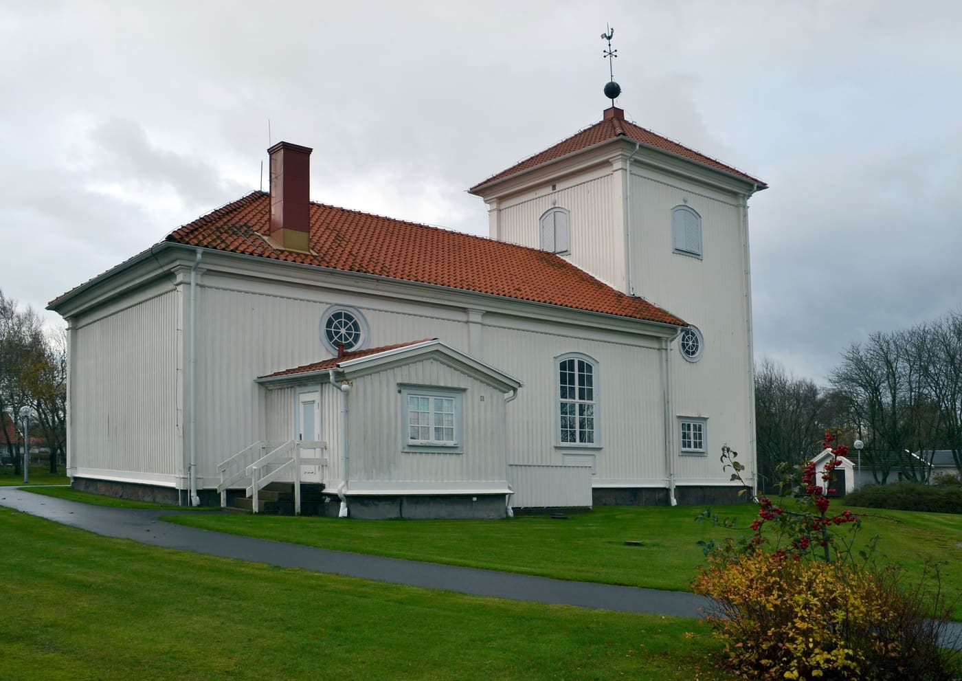 Träslövsläge Church