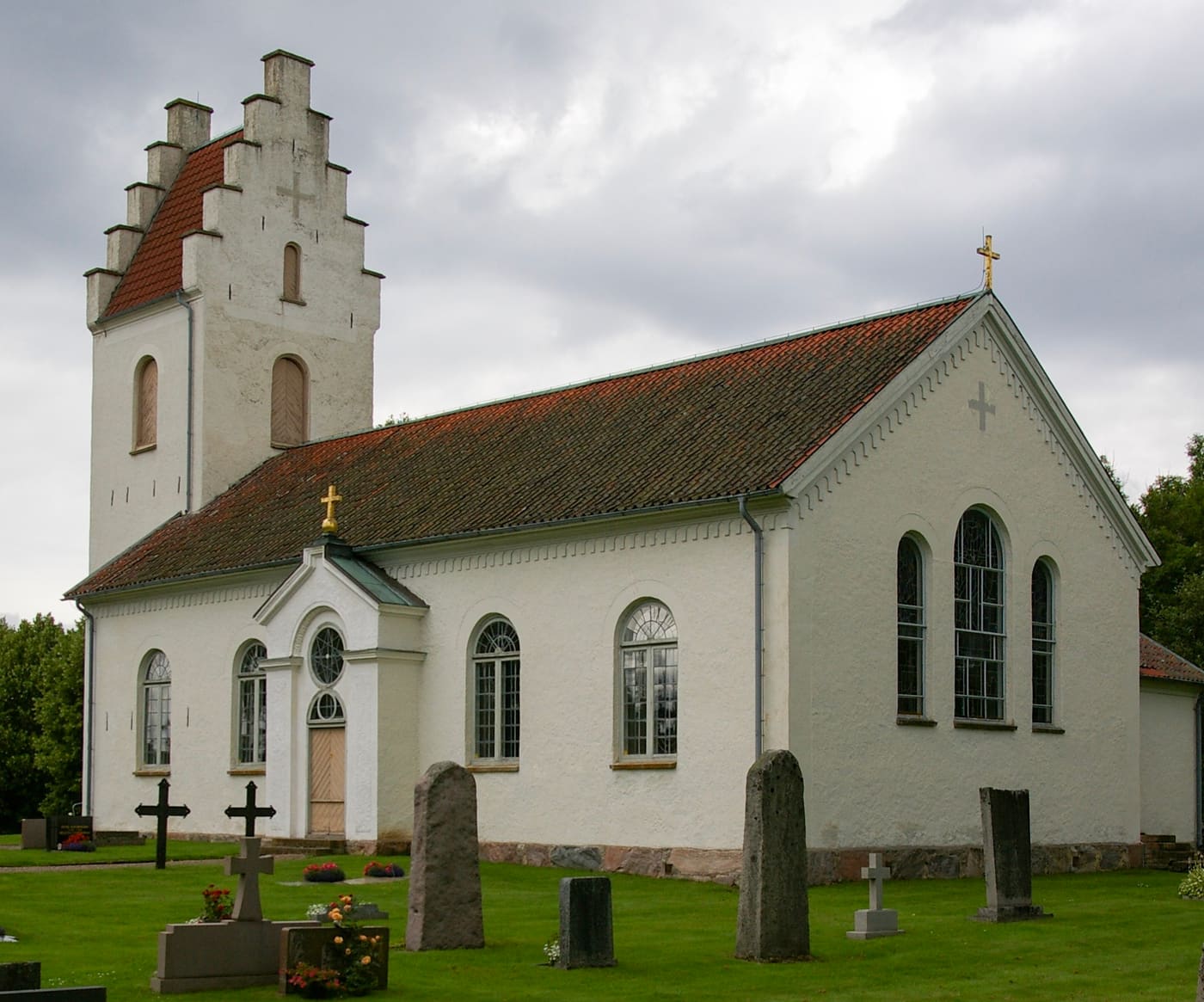 Trävattna Church