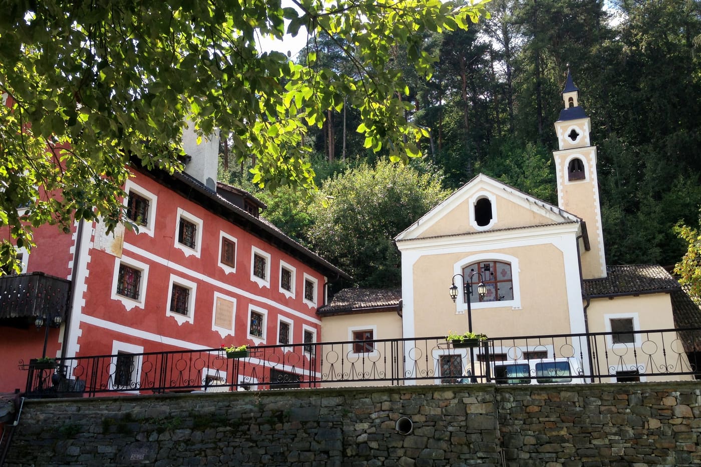 St. Isidor mit Sommerfrischhaus