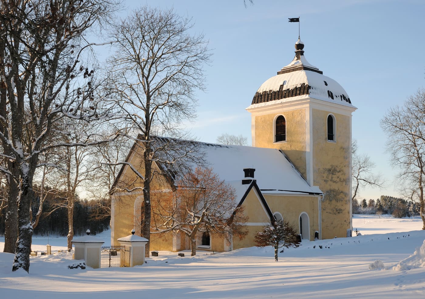 Tystberga Church