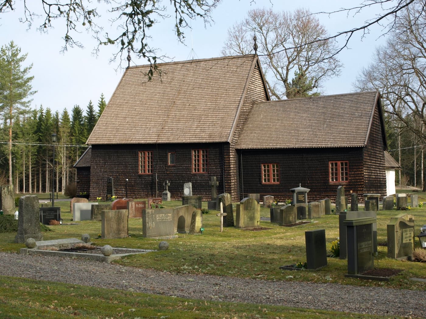 Tångeråsa Church