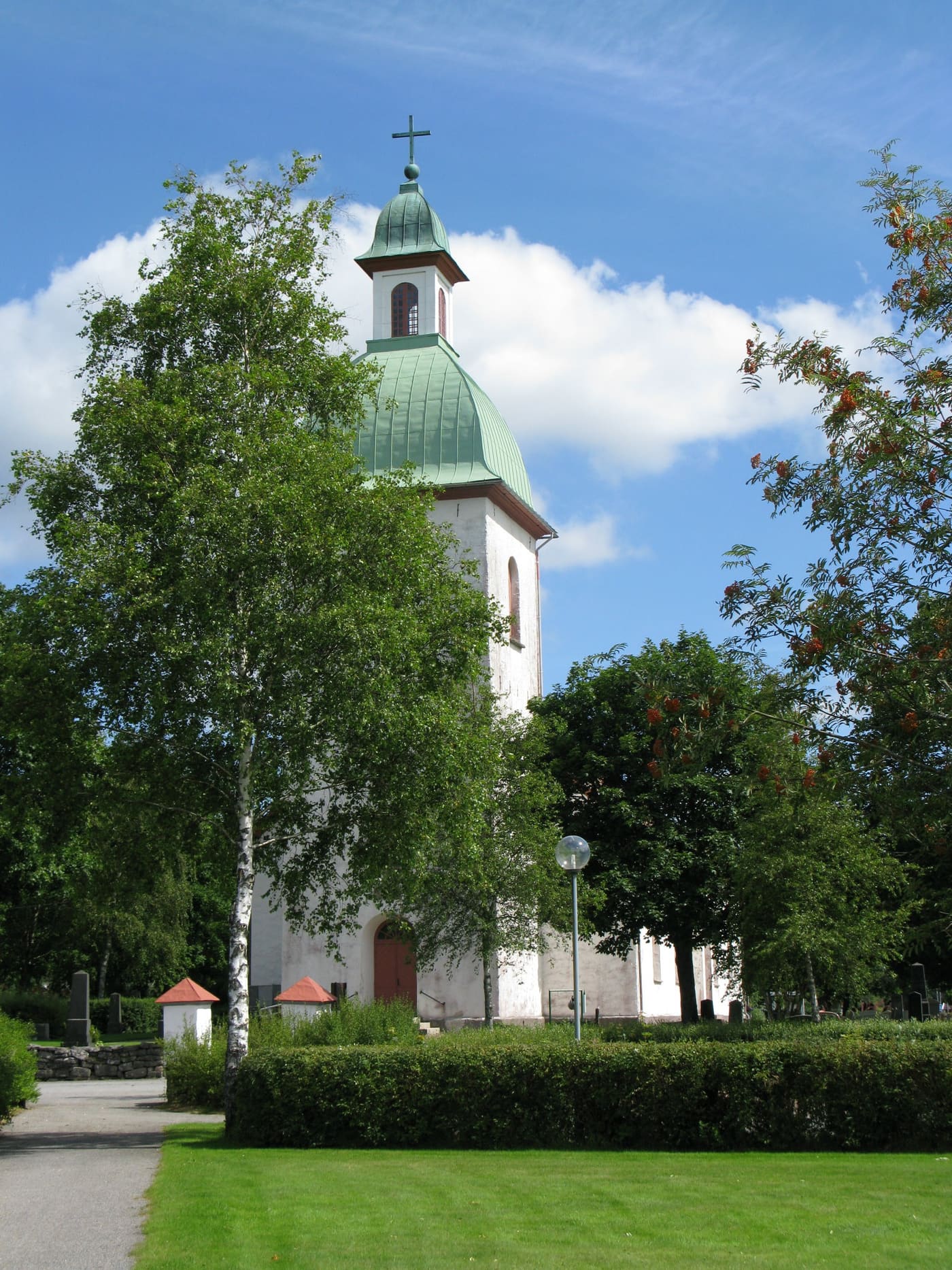 Töllsjö Church