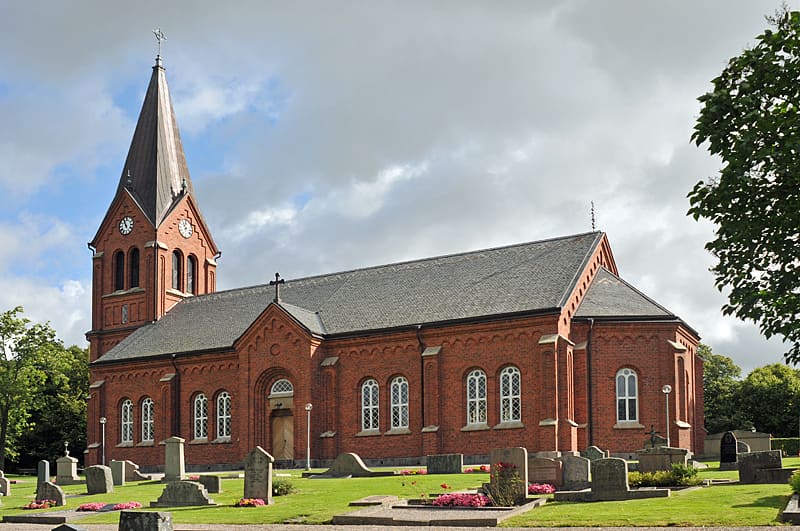 Töreboda Church