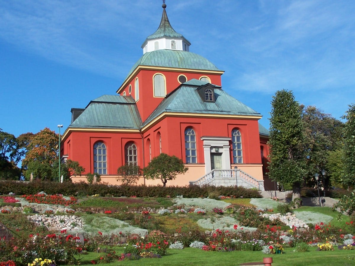 Ulrika Eleonora kyrka, Söderhamn