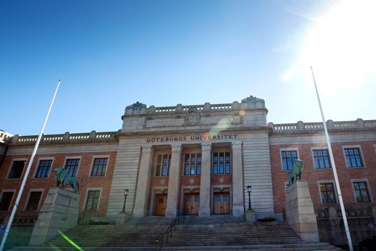 Gothenburg university, main administration building