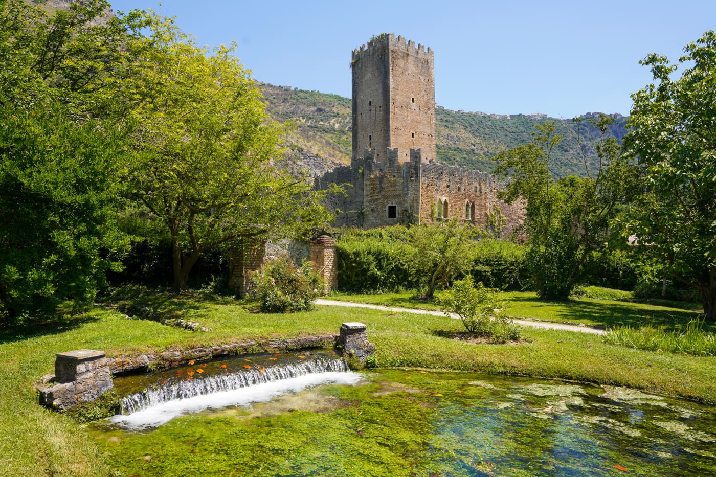 Garden of Ninfa