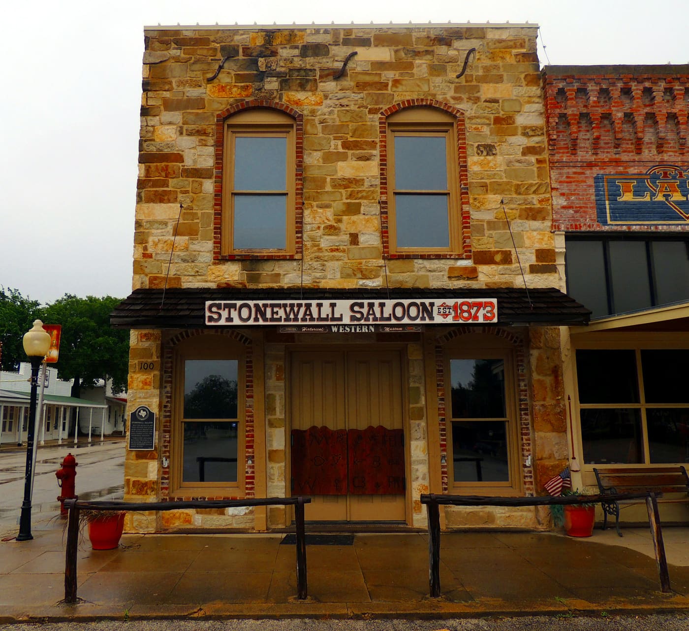 Stonewall Saloon (Saint Jo, Texas)