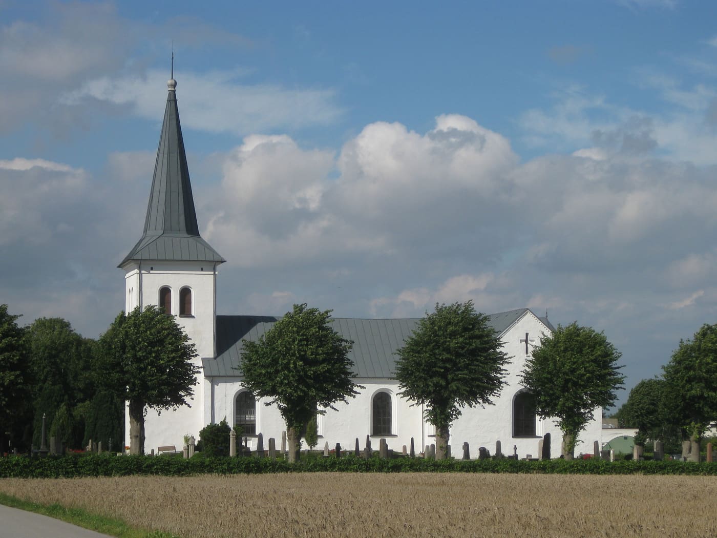 Vallby kyrka, Skåne