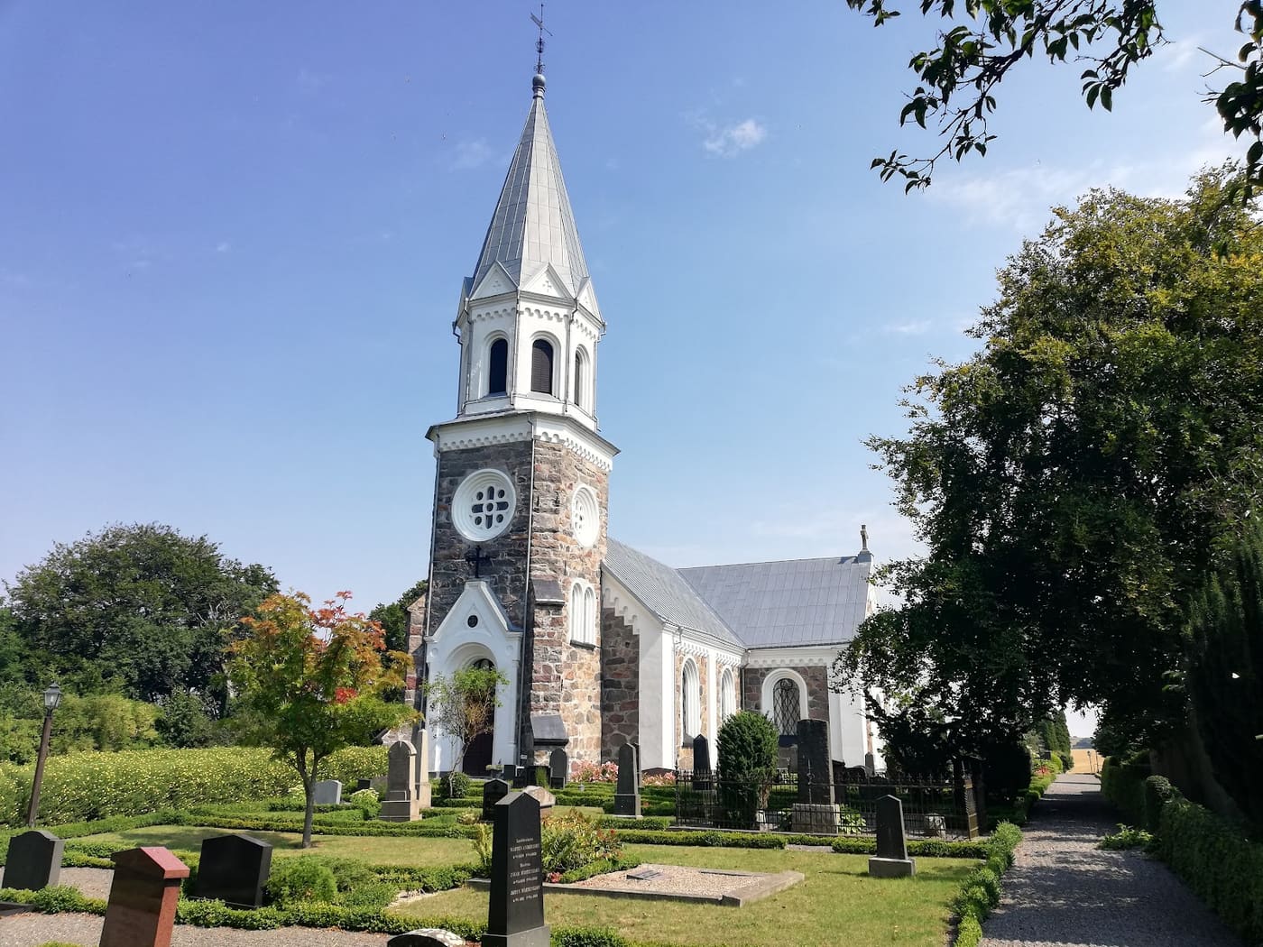 Vallösa Church