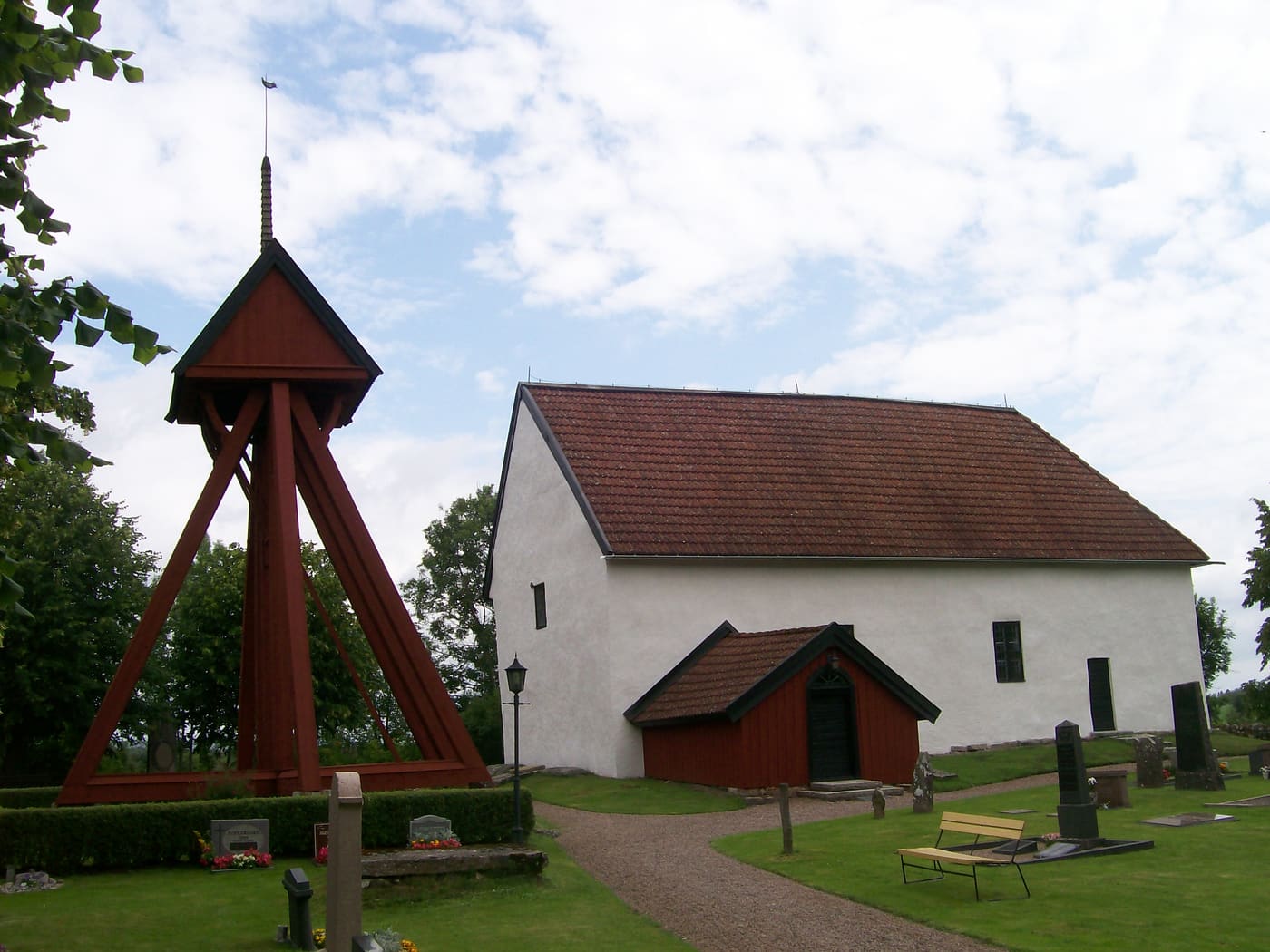 Valtorp Church