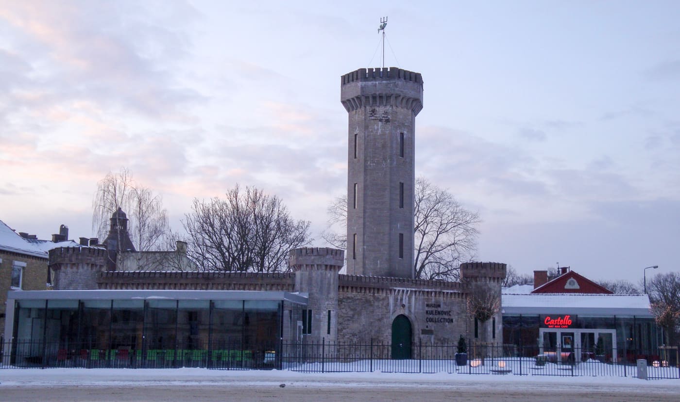 Vattenborgen