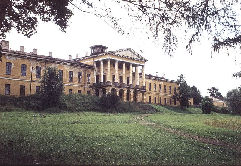 The Palace and Park Ensemble of the Village of Ropsha