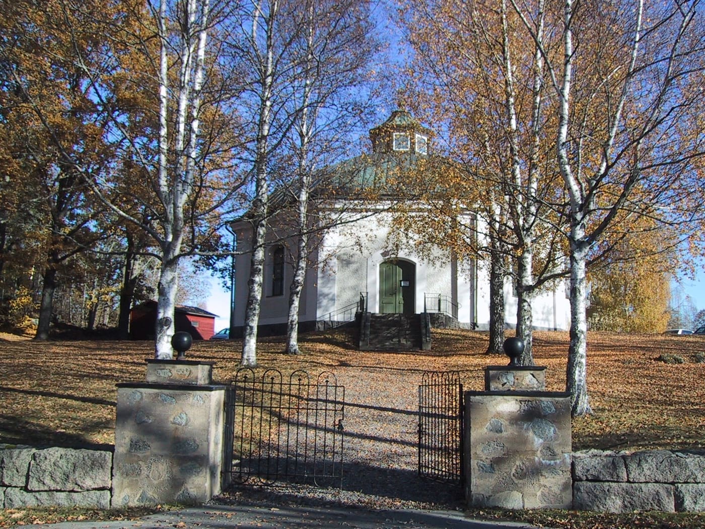 Vedevågs kyrka