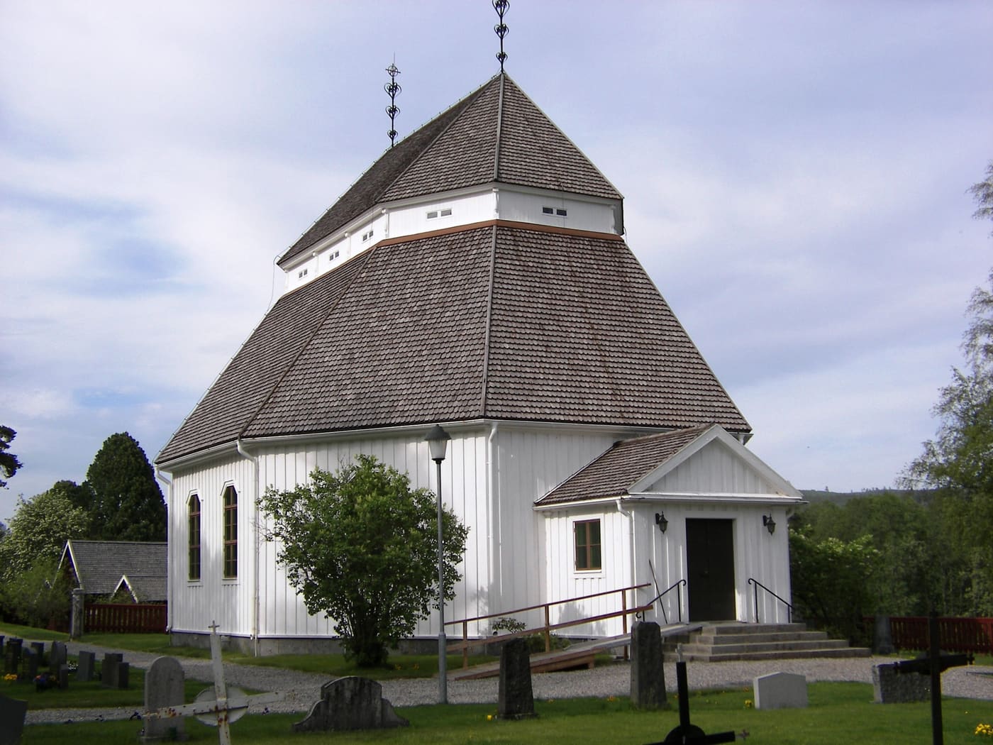 Viksjö Church