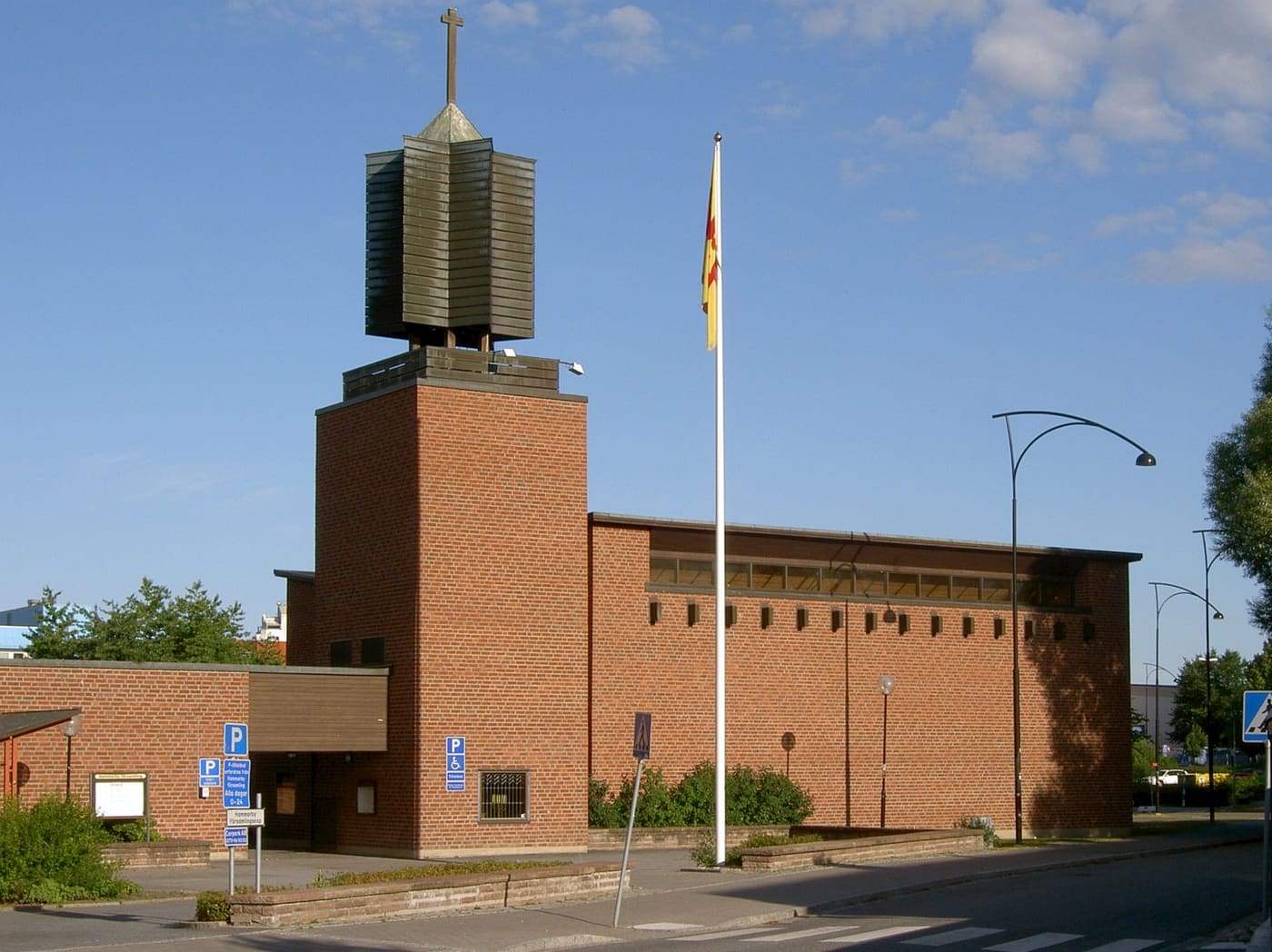 Vilunda Church