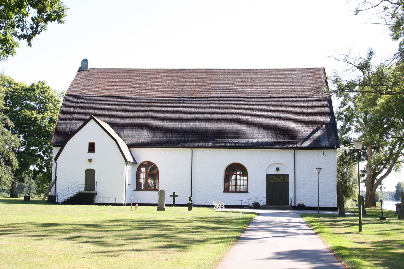 Vissefjärda Church