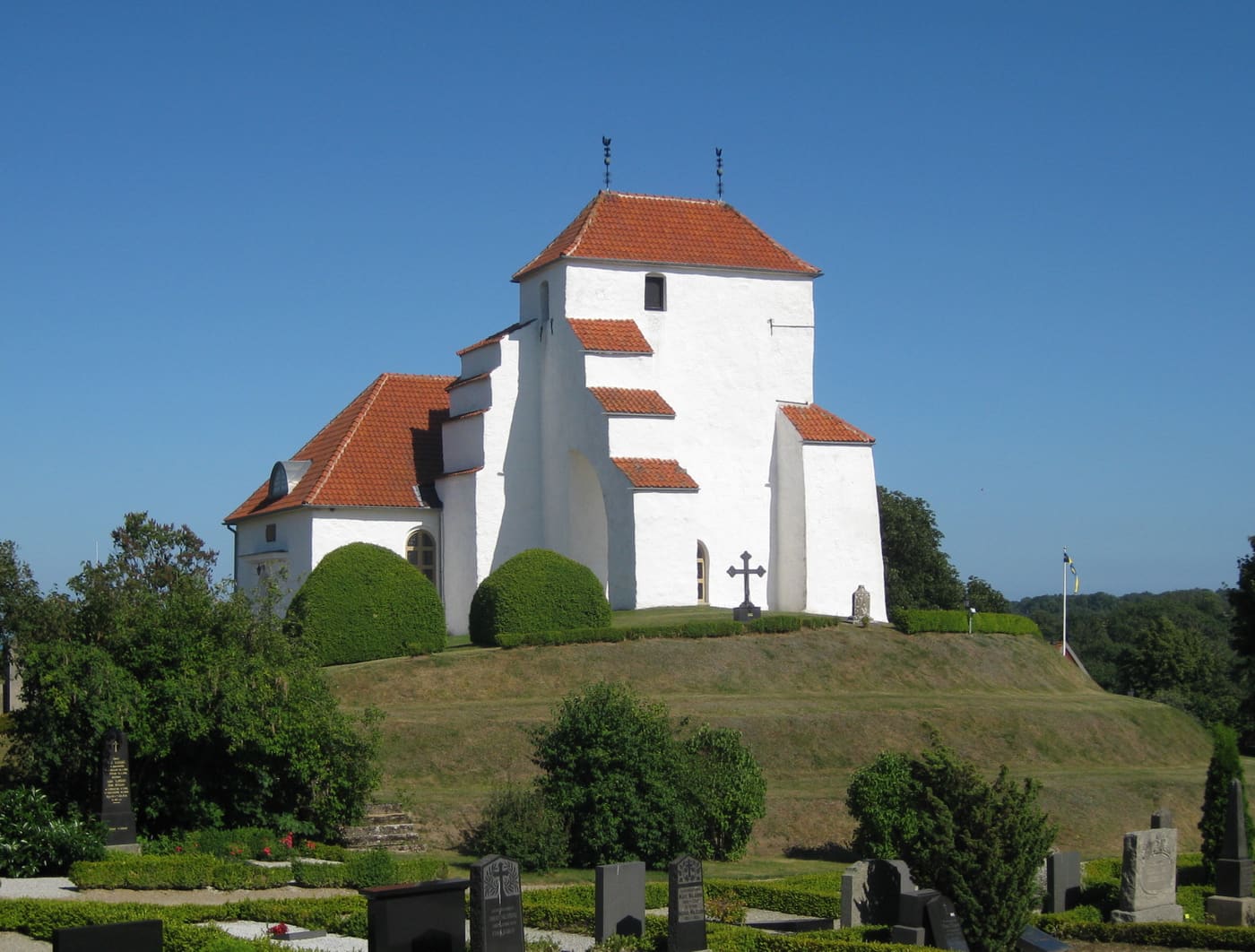 Vitaby Church