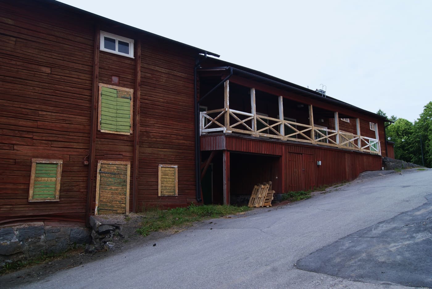 Von Ahnska magasinet