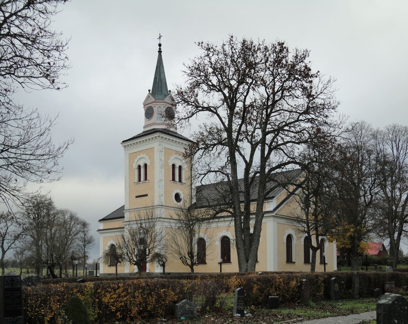 Väddö Church