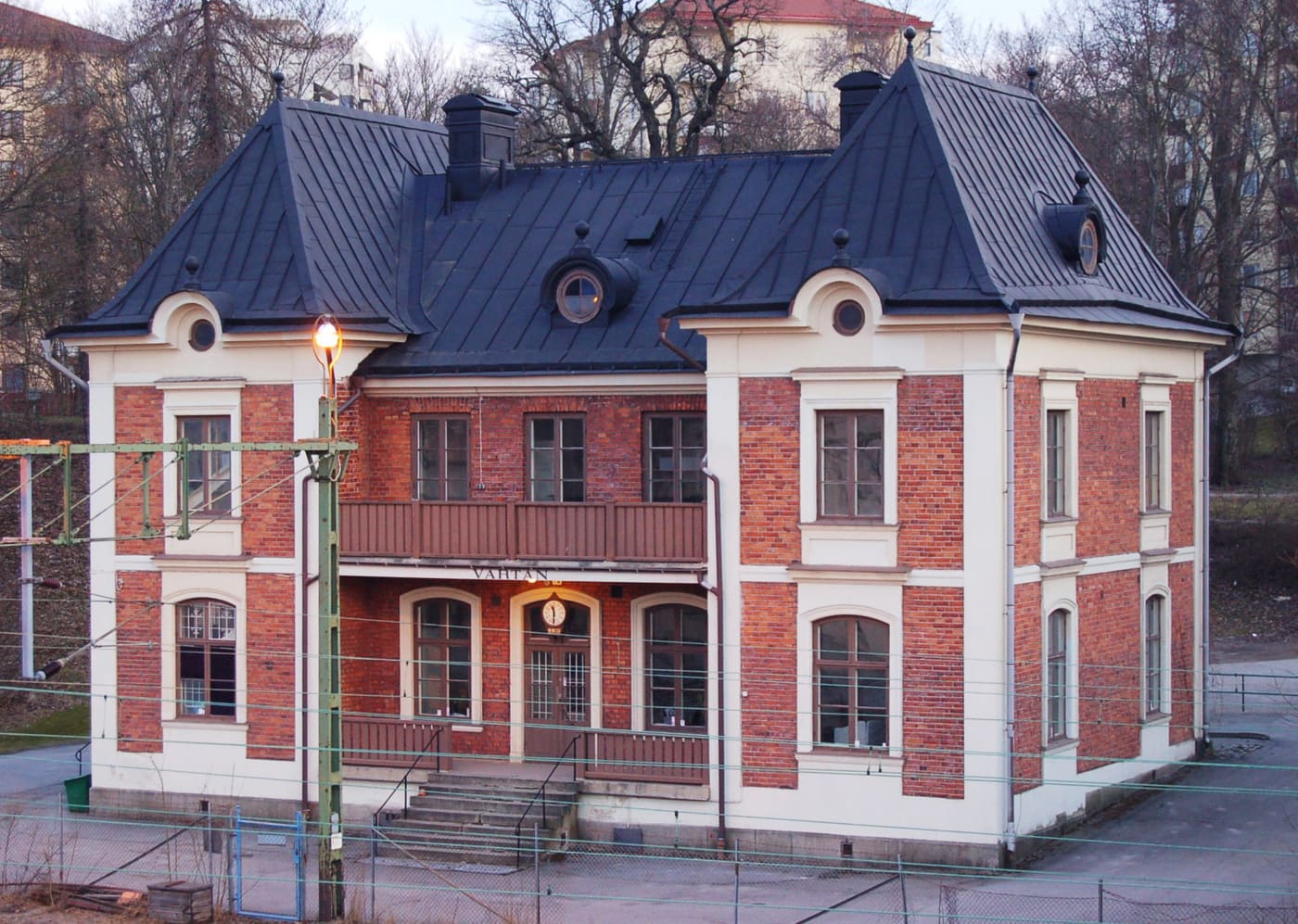 Värtan railway station