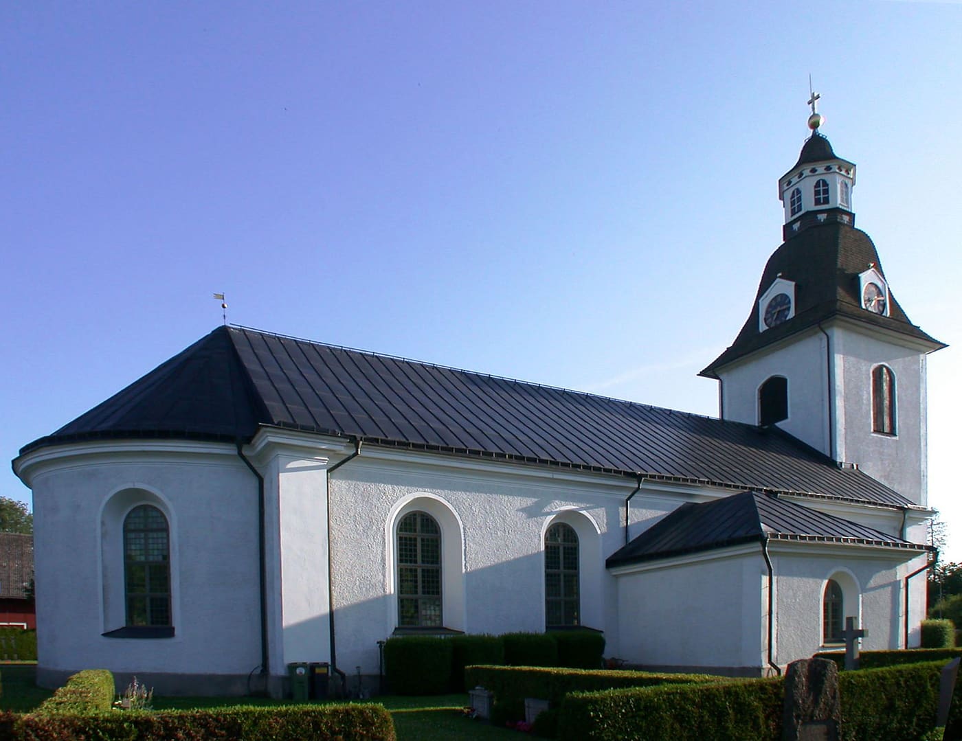 Västerlösa Church