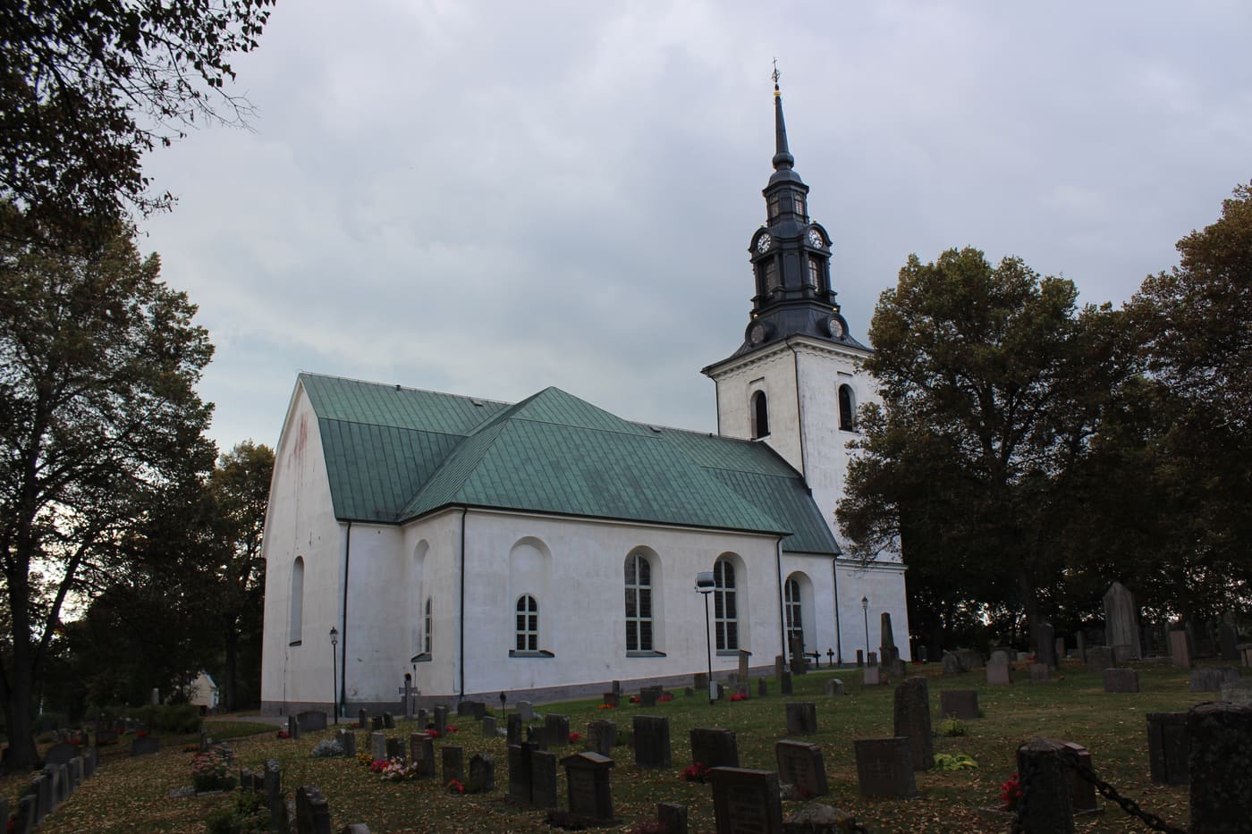 Västerlövsta Church
