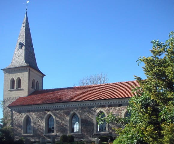 Västra Strö Church