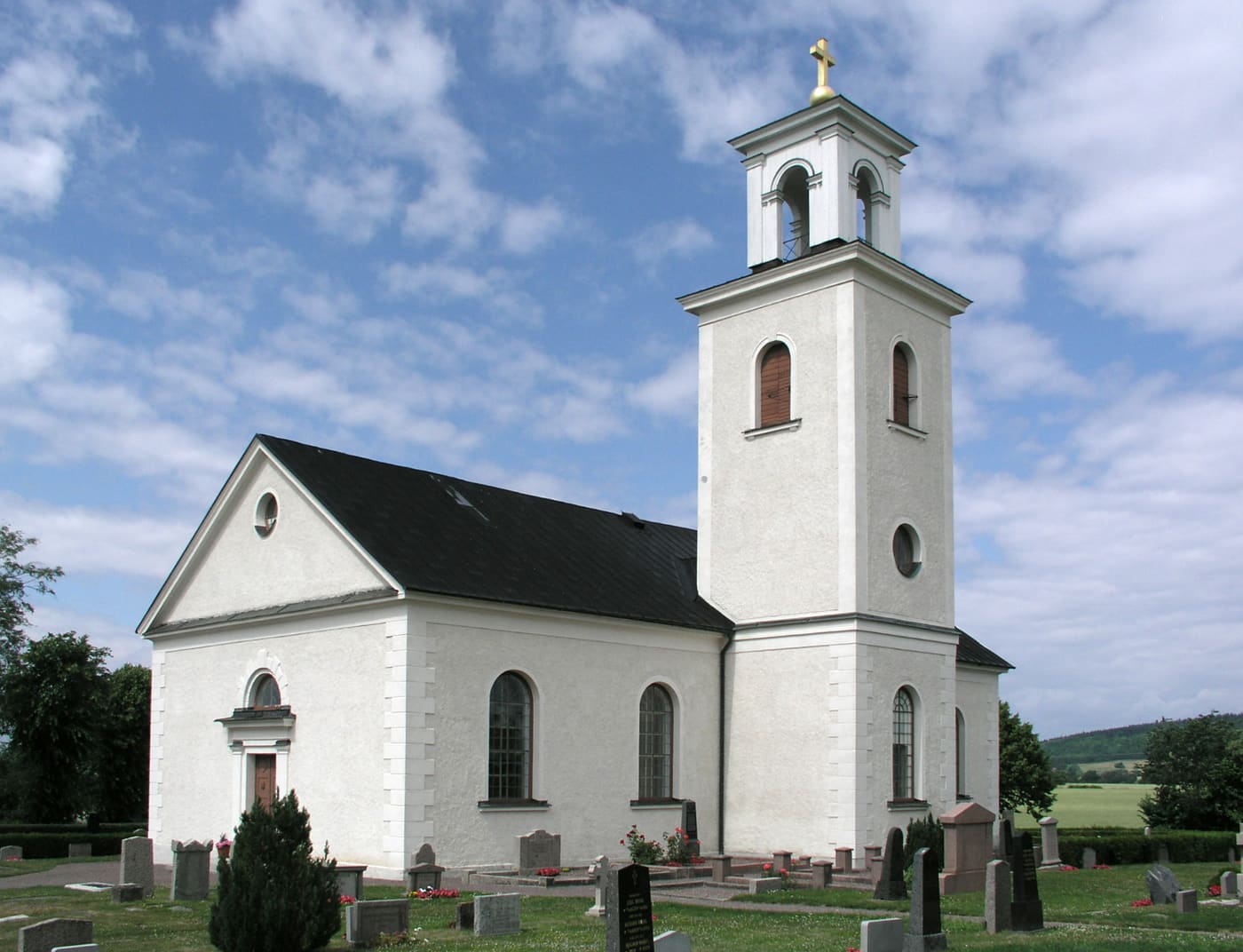 Västra Tollstad Church